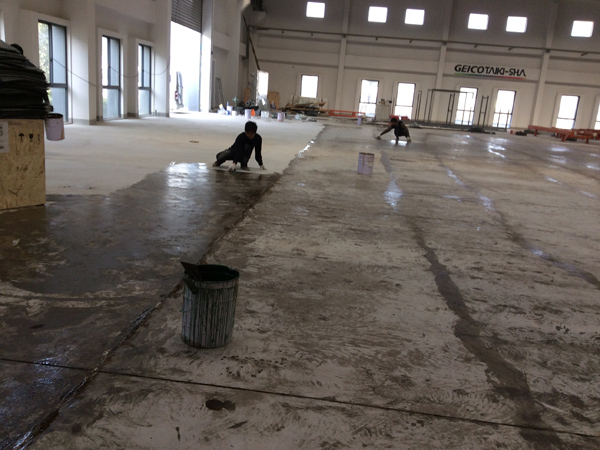 環氧樹脂滲透底漆