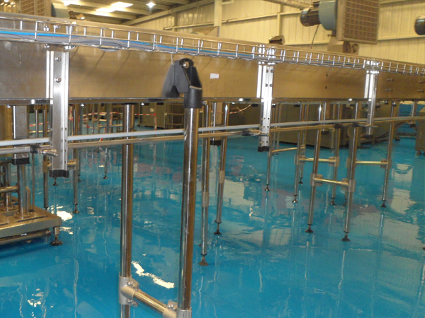 出口埃塞爾比亞工廠施工現(xiàn)場(chǎng)