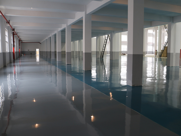 江蘇大海塑料股份施工現(xiàn)場(chǎng)