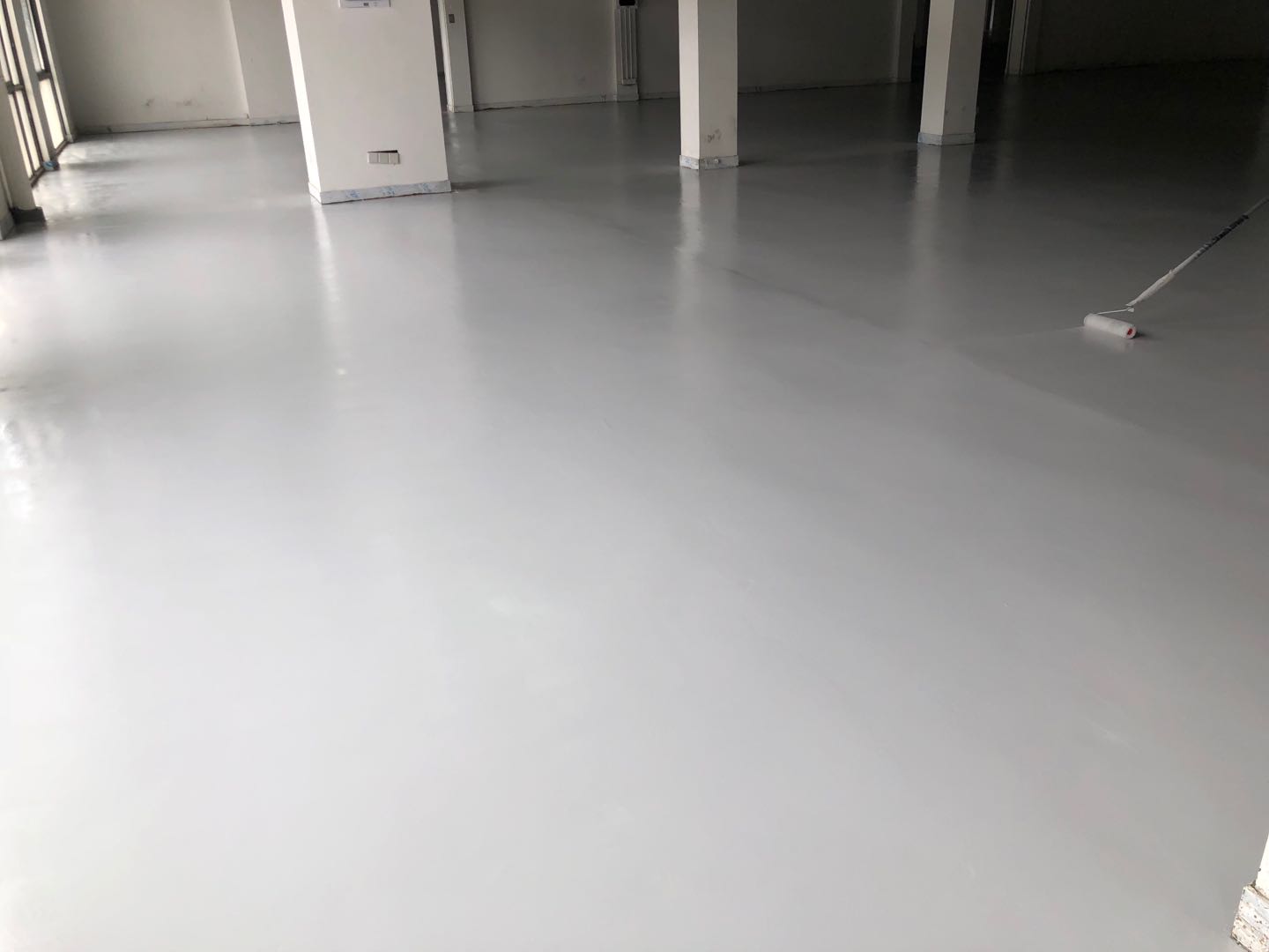 益海（泰州）糧油工業有限公司 ——磷脂車間微珠超耐磨地坪