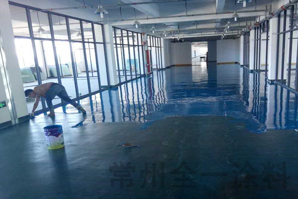 為什么混凝土上需要施工環氧地坪？