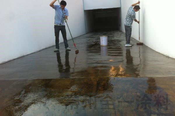 常州地坪漆廠家來教你環氧地坪漆怎么用