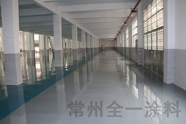 施工后環氧地坪有刺鼻氣味怎么辦?地坪漆廠家來解答
