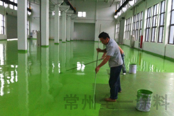 環氧地坪施工圖