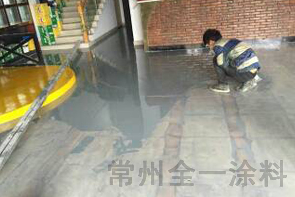 環氧地坪施工圖