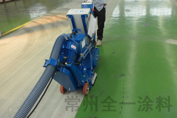 環氧地坪漆施工圖