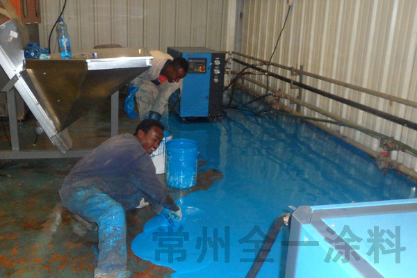 環氧地坪漆施工圖