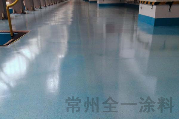 環氧砂漿地坪施工工藝有哪些，有哪些方面是需要注意的呢？