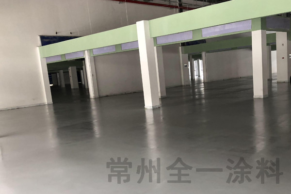 環氧超耐磨地坪