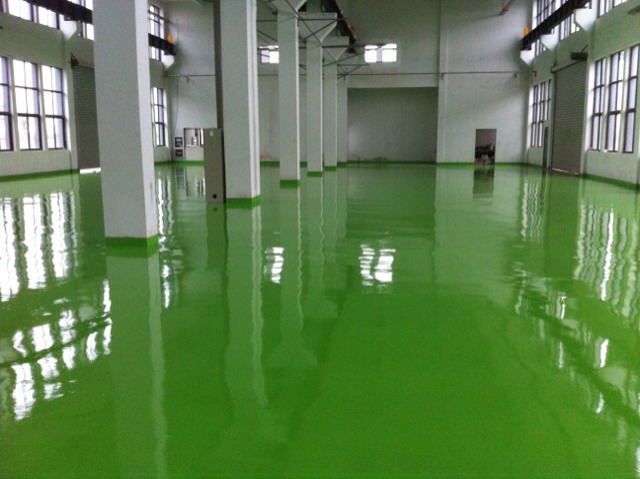 上海光明乳業平涂地坪