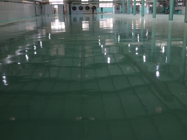 如何預防叉車對環氧地坪的損壞？五點預防措施