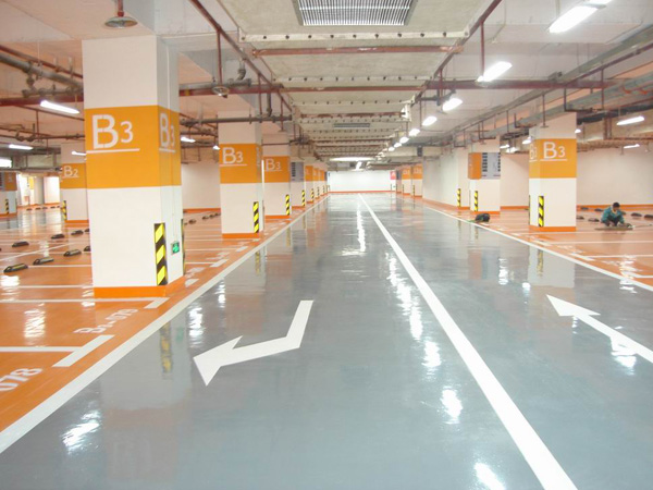 詳解環氧地坪漆膜開裂的原因及解決方法