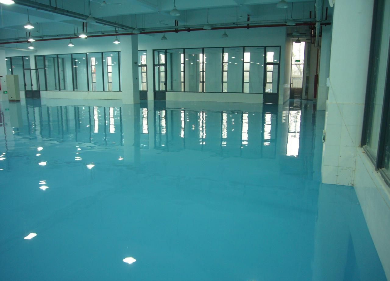 環氧地坪開裂的原因是什么？怎么修補？