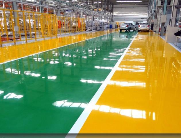 為什么環氧地坪漆做完會脫層？脫層原因與解決方法