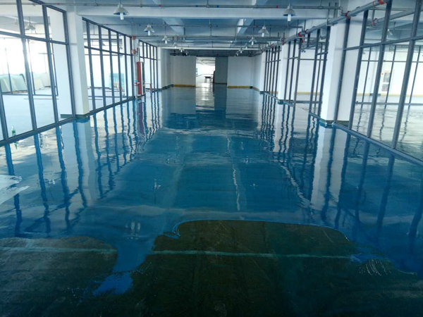 環氧地坪施工常見問題及修復環氧地坪的方法？