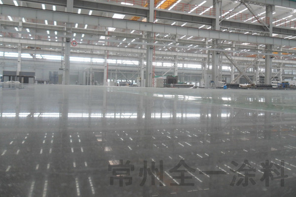 環氧地坪施工如何選用材料？選擇環氧地坪施工材料的方法