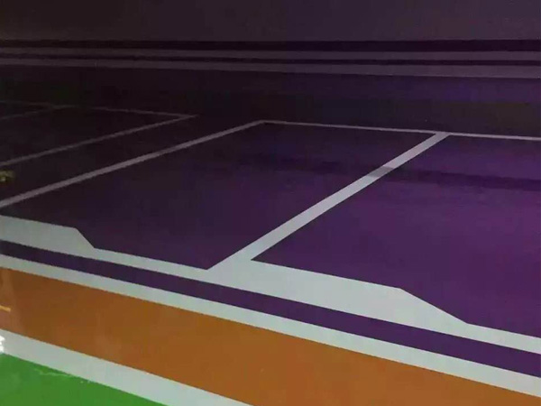 地下車庫環(huán)氧地坪的平整度要求與解決方案